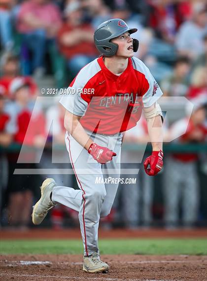 Thumbnail 2 in Central vs. Tyrone (PIAA 3A Semifinal Playoff) photogallery.