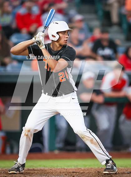 Thumbnail 3 in Central vs. Tyrone (PIAA 3A Semifinal Playoff) photogallery.