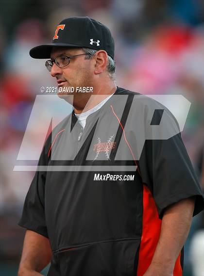 Thumbnail 2 in Central vs. Tyrone (PIAA 3A Semifinal Playoff) photogallery.