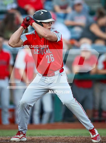 Thumbnail 1 in Central vs. Tyrone (PIAA 3A Semifinal Playoff) photogallery.