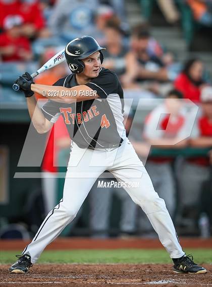 Thumbnail 1 in Central vs. Tyrone (PIAA 3A Semifinal Playoff) photogallery.