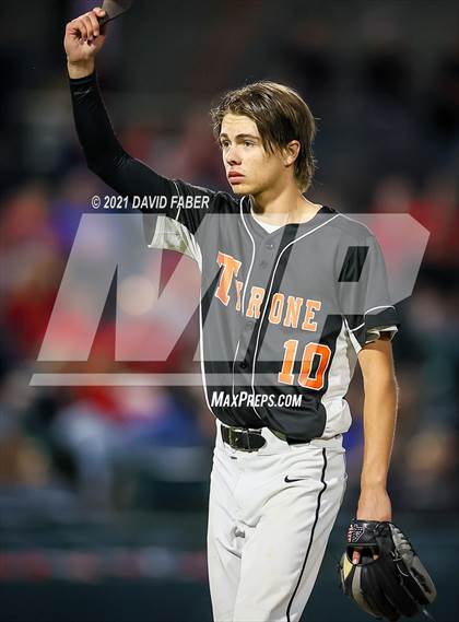 Thumbnail 2 in Central vs. Tyrone (PIAA 3A Semifinal Playoff) photogallery.