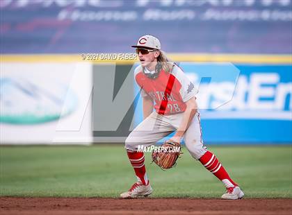 Thumbnail 3 in Central vs. Tyrone (PIAA 3A Semifinal Playoff) photogallery.