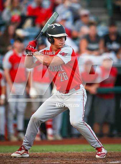 Thumbnail 1 in Central vs. Tyrone (PIAA 3A Semifinal Playoff) photogallery.