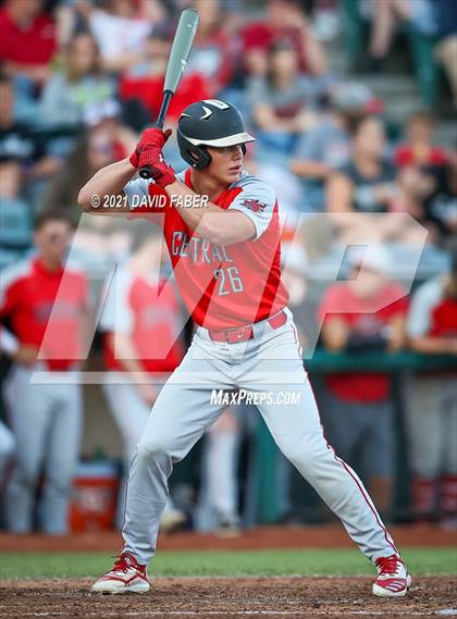 Thumbnail 2 in Central vs. Tyrone (PIAA 3A Semifinal Playoff) photogallery.
