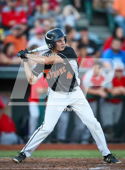 Thumbnail 2 in Central vs. Tyrone (PIAA 3A Semifinal Playoff) photogallery.