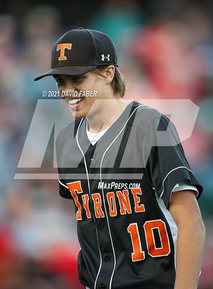 Thumbnail 1 in Central vs. Tyrone (PIAA 3A Semifinal Playoff) photogallery.
