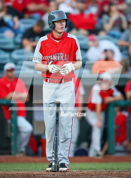 Thumbnail 3 in Central vs. Tyrone (PIAA 3A Semifinal Playoff) photogallery.