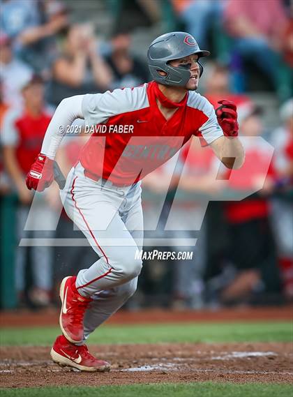 Thumbnail 3 in Central vs. Tyrone (PIAA 3A Semifinal Playoff) photogallery.