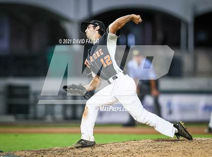 Thumbnail 2 in Central vs. Tyrone (PIAA 3A Semifinal Playoff) photogallery.