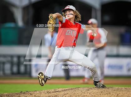 Thumbnail 2 in Central vs. Tyrone (PIAA 3A Semifinal Playoff) photogallery.