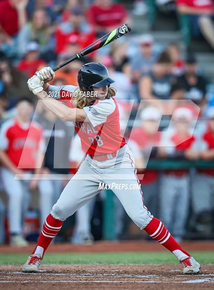 Thumbnail 3 in Central vs. Tyrone (PIAA 3A Semifinal Playoff) photogallery.