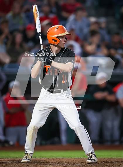 Thumbnail 2 in Central vs. Tyrone (PIAA 3A Semifinal Playoff) photogallery.