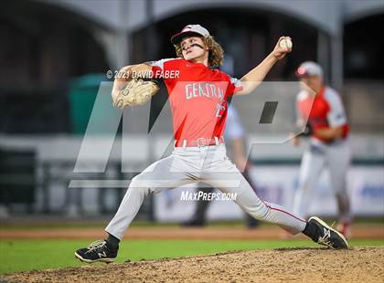 Thumbnail 3 in Central vs. Tyrone (PIAA 3A Semifinal Playoff) photogallery.