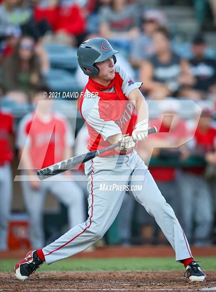 Thumbnail 3 in Central vs. Tyrone (PIAA 3A Semifinal Playoff) photogallery.