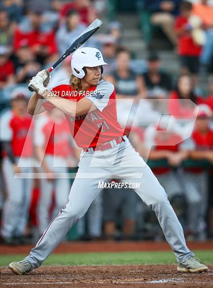 Thumbnail 1 in Central vs. Tyrone (PIAA 3A Semifinal Playoff) photogallery.