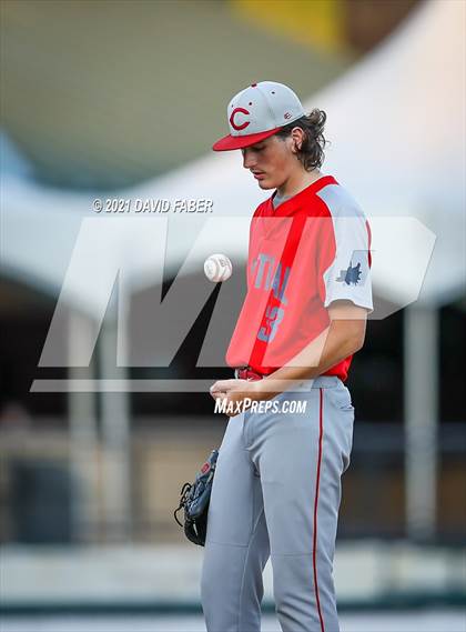 Thumbnail 3 in Central vs. Tyrone (PIAA 3A Semifinal Playoff) photogallery.