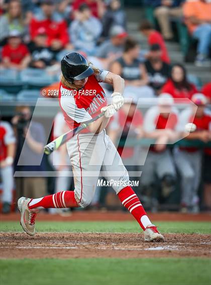 Thumbnail 2 in Central vs. Tyrone (PIAA 3A Semifinal Playoff) photogallery.
