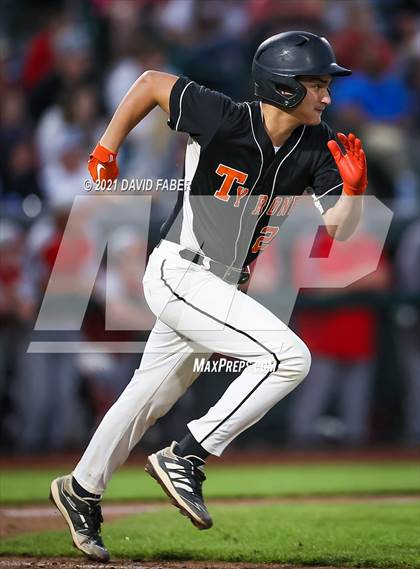 Thumbnail 1 in Central vs. Tyrone (PIAA 3A Semifinal Playoff) photogallery.