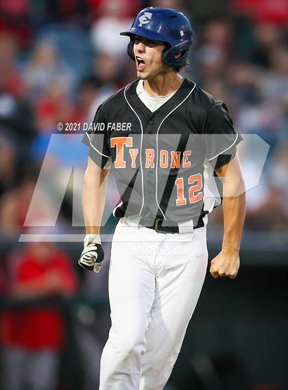 Thumbnail 2 in Central vs. Tyrone (PIAA 3A Semifinal Playoff) photogallery.