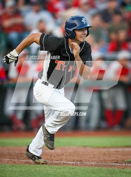 Thumbnail 1 in Central vs. Tyrone (PIAA 3A Semifinal Playoff) photogallery.