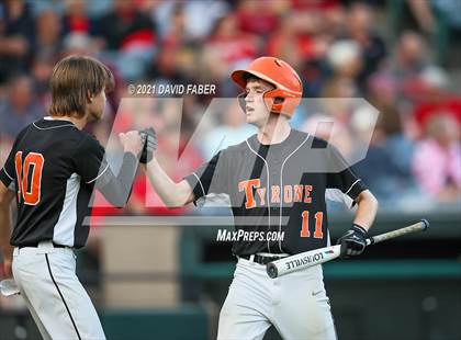 Thumbnail 2 in Central vs. Tyrone (PIAA 3A Semifinal Playoff) photogallery.