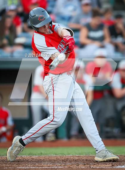 Thumbnail 1 in Central vs. Tyrone (PIAA 3A Semifinal Playoff) photogallery.