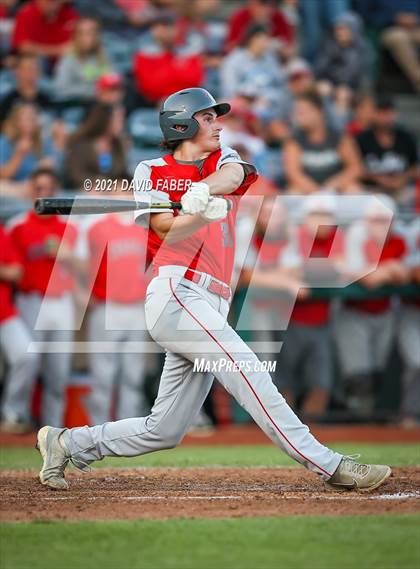 Thumbnail 2 in Central vs. Tyrone (PIAA 3A Semifinal Playoff) photogallery.