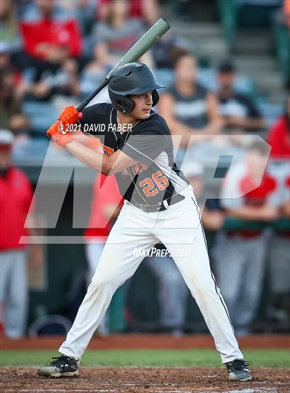 Thumbnail 3 in Central vs. Tyrone (PIAA 3A Semifinal Playoff) photogallery.