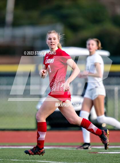Thumbnail 1 in Lincoln @ McClatchy (CIF SJS D1 FIRST ROUND) photogallery.