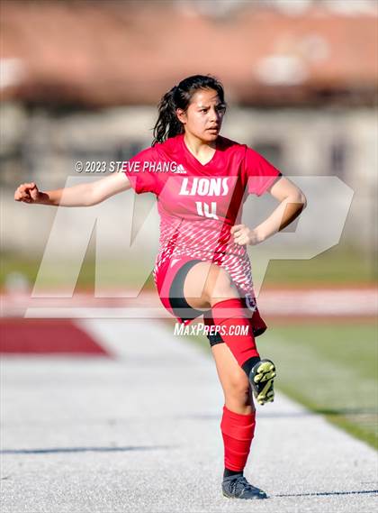 Thumbnail 2 in Lincoln @ McClatchy (CIF SJS D1 FIRST ROUND) photogallery.