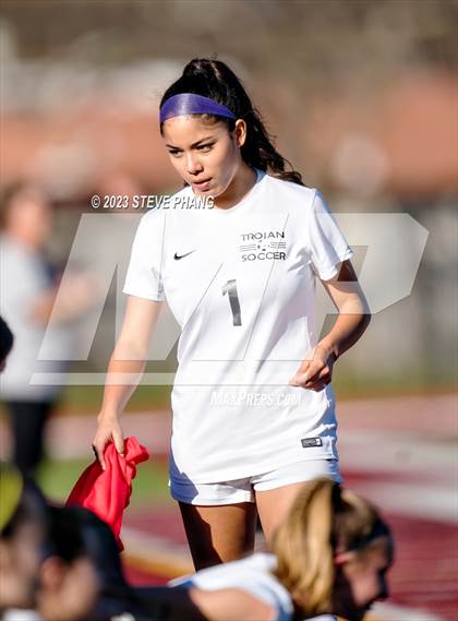 Thumbnail 3 in Lincoln @ McClatchy (CIF SJS D1 FIRST ROUND) photogallery.