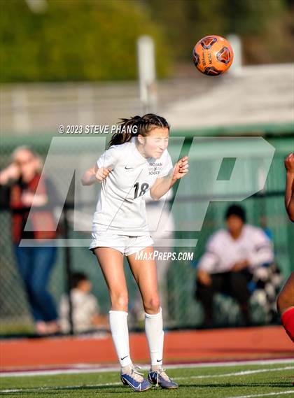 Thumbnail 3 in Lincoln @ McClatchy (CIF SJS D1 FIRST ROUND) photogallery.