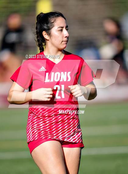 Thumbnail 3 in Lincoln @ McClatchy (CIF SJS D1 FIRST ROUND) photogallery.
