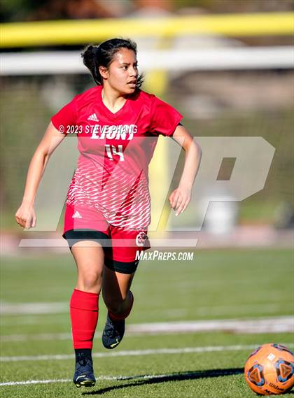 Thumbnail 3 in Lincoln @ McClatchy (CIF SJS D1 FIRST ROUND) photogallery.