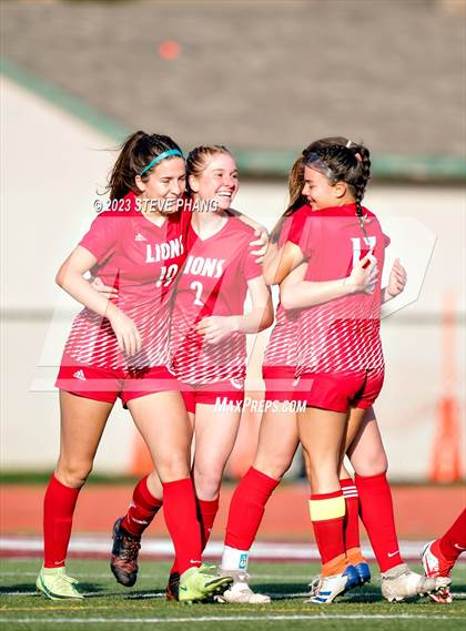 Thumbnail 2 in Lincoln @ McClatchy (CIF SJS D1 FIRST ROUND) photogallery.