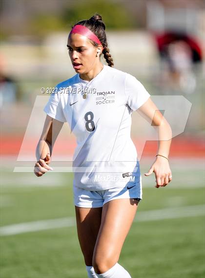 Thumbnail 3 in Lincoln @ McClatchy (CIF SJS D1 FIRST ROUND) photogallery.