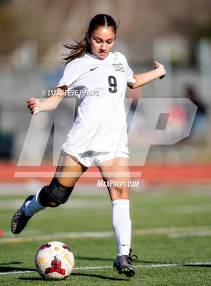 Thumbnail 3 in Lincoln @ McClatchy (CIF SJS D1 FIRST ROUND) photogallery.