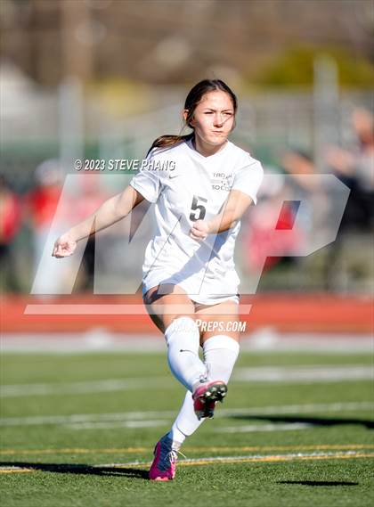 Thumbnail 2 in Lincoln @ McClatchy (CIF SJS D1 FIRST ROUND) photogallery.