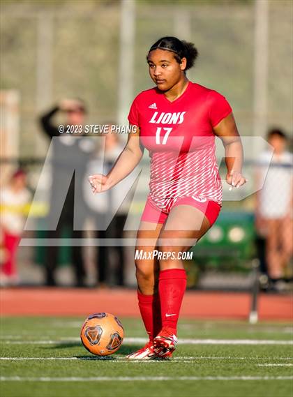 Thumbnail 2 in Lincoln @ McClatchy (CIF SJS D1 FIRST ROUND) photogallery.