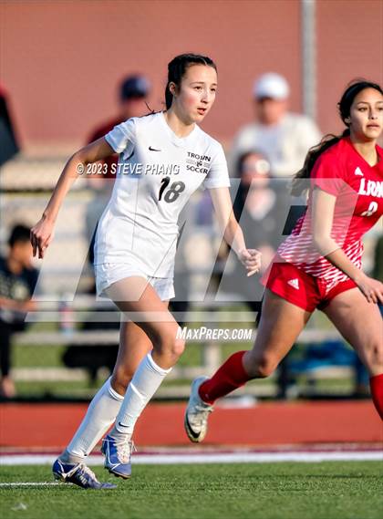 Thumbnail 2 in Lincoln @ McClatchy (CIF SJS D1 FIRST ROUND) photogallery.