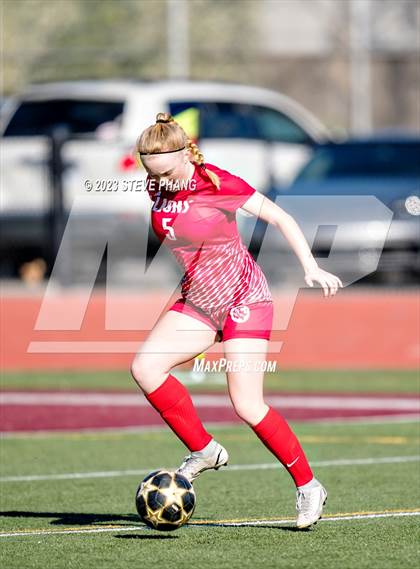 Thumbnail 2 in Lincoln @ McClatchy (CIF SJS D1 FIRST ROUND) photogallery.