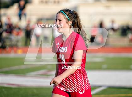 Thumbnail 2 in Lincoln @ McClatchy (CIF SJS D1 FIRST ROUND) photogallery.