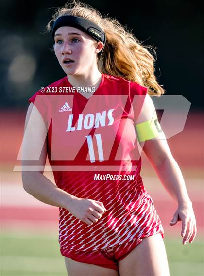 Thumbnail 3 in Lincoln @ McClatchy (CIF SJS D1 FIRST ROUND) photogallery.
