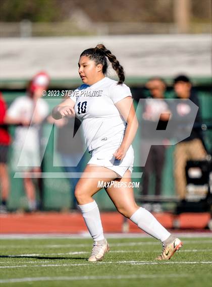 Thumbnail 1 in Lincoln @ McClatchy (CIF SJS D1 FIRST ROUND) photogallery.
