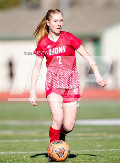 Thumbnail 2 in Lincoln @ McClatchy (CIF SJS D1 FIRST ROUND) photogallery.