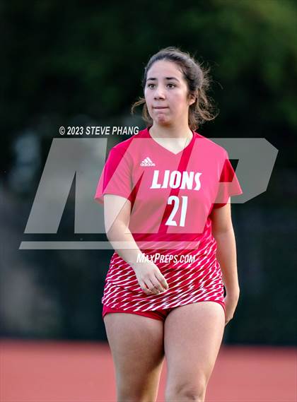 Thumbnail 1 in Lincoln @ McClatchy (CIF SJS D1 FIRST ROUND) photogallery.