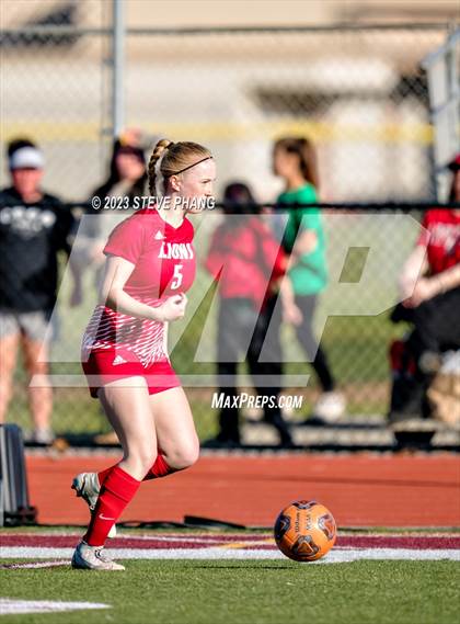 Thumbnail 3 in Lincoln @ McClatchy (CIF SJS D1 FIRST ROUND) photogallery.