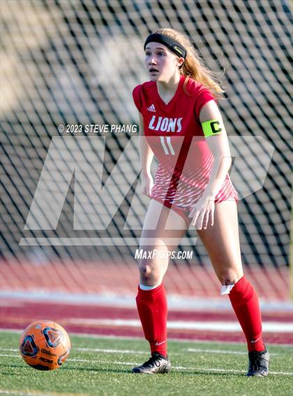 Thumbnail 1 in Lincoln @ McClatchy (CIF SJS D1 FIRST ROUND) photogallery.