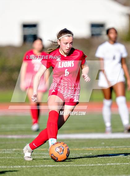 Thumbnail 3 in Lincoln @ McClatchy (CIF SJS D1 FIRST ROUND) photogallery.